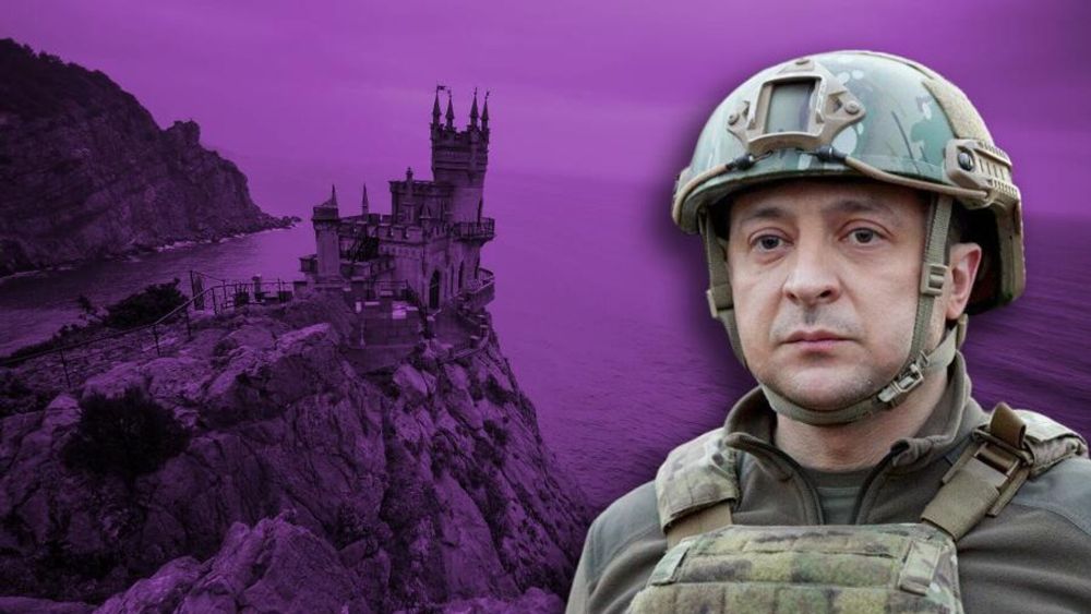 Зеленский готовил нападение на Крым. А теперь Украина угрожает блокадой