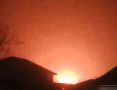 Кадры мощного взрыва дрона-камикадзе в Джанкое