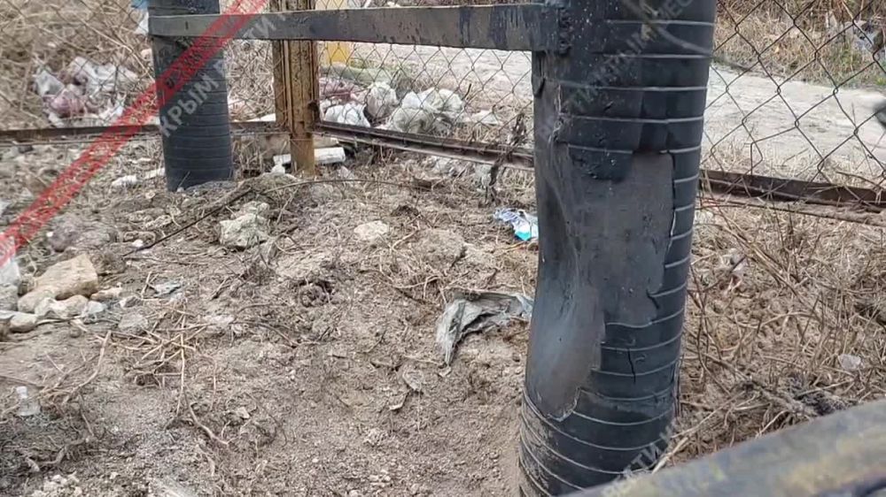 Очевидцы о попытке подрыва газопровода на Балаклавской в Симферополе