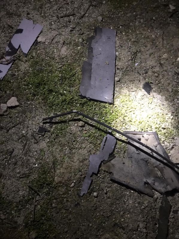 Ночью в крымском Джанкое система ПВО сбила украинские беспилотники