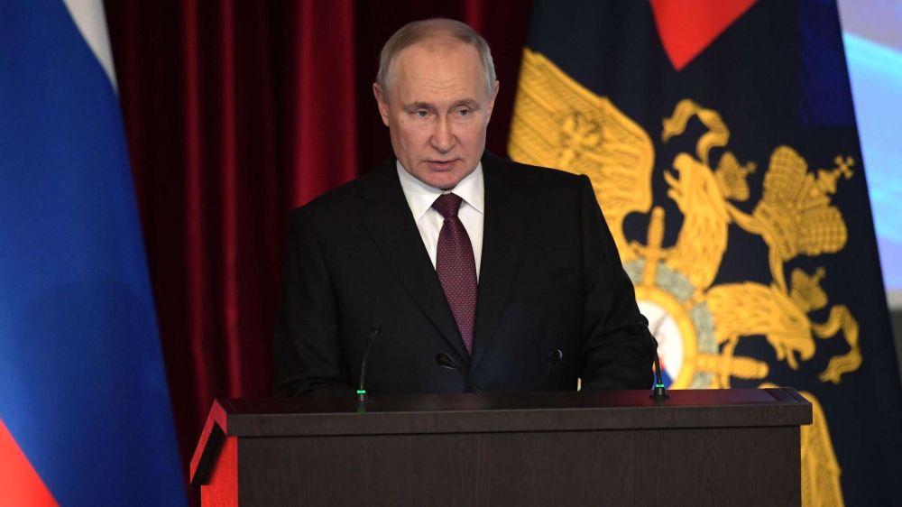 Путин сделал предупреждение в связи с возможной передачей урана Киеву