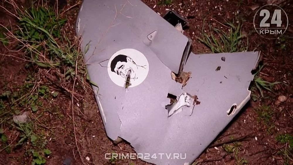 Нападение дронов на елабугу. В Джанкое сбили беспилотник. Подбитые беспилотники.