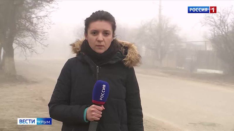 Корреспондент Вести Крым о ситуации в Джанкое