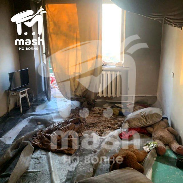На пожаре в Симферополе нашли тела матери и двух детей с признаками удушья