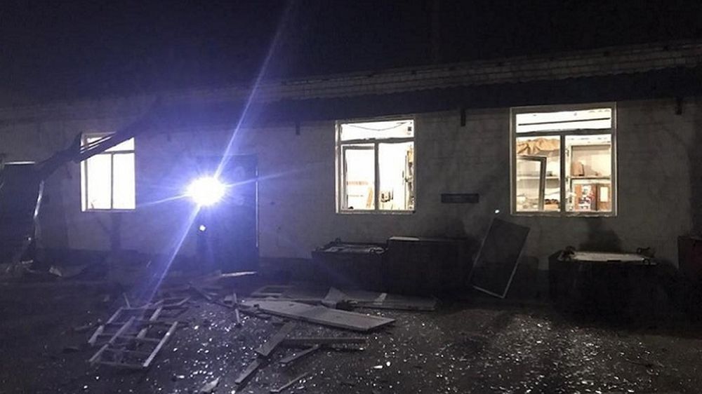 Глава Крыма Аксенов: в районе Джанкоя отработала ПВО, один человек ранен
