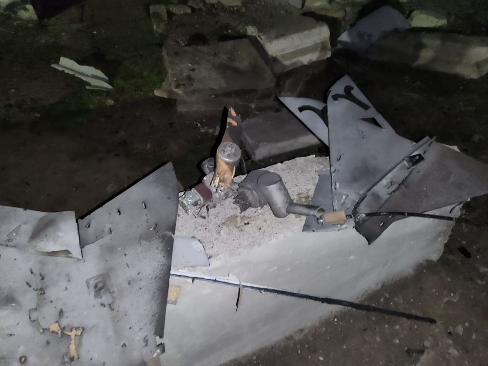 Ночью в крымском Джанкое система ПВО сбила украинские беспилотники