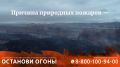 С 15 марта в России стартовала федеральная информационная противопожарная кампания «Останови огонь!», целью которой является снижение риска возникновения природных пожаров, в том числе самовольных поджогов сухой травы