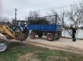 Все службы, задействованные в уборке территорий Черноморского района, активно выполняют свою работу