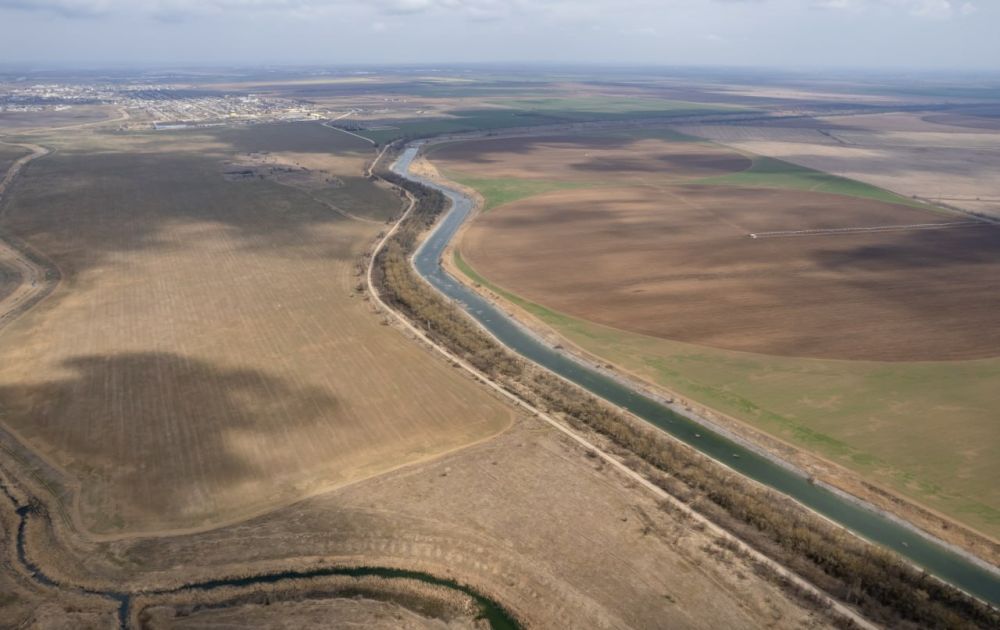 Сергей Аксёнов: Пуск днепровской воды из Северо-Крымского канала планируется осуществить в апреле