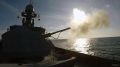 Корабельная ударная группа ЧФ провела морской бой в акватории Чёрного моря