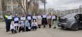 Сотрудники Госавтоинспекции совместно с ЮИД и родительской общественностью провели акцию «Пристегни ребенка»