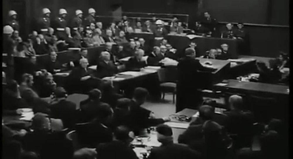 Юлия Витязева: Март 1946 года, допрос Геринга на Нюрнбергском процессе