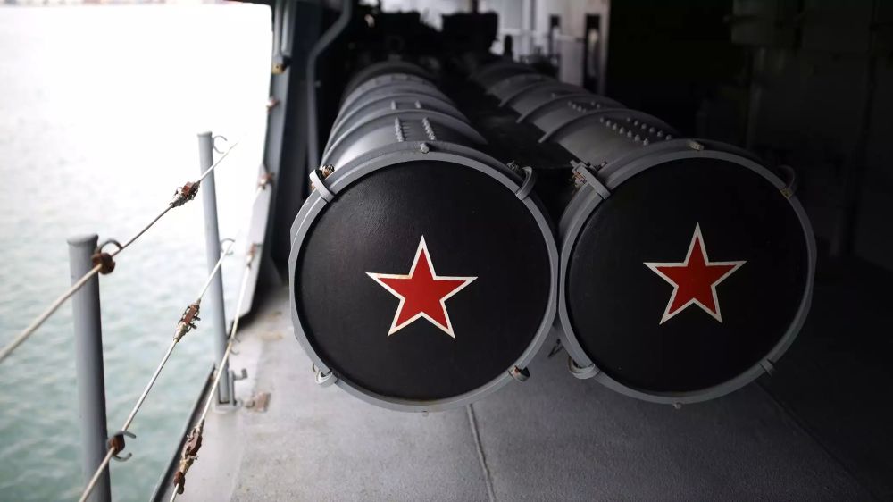 Ударная группа кораблей ЧФ провела морской "бой" в Черном море