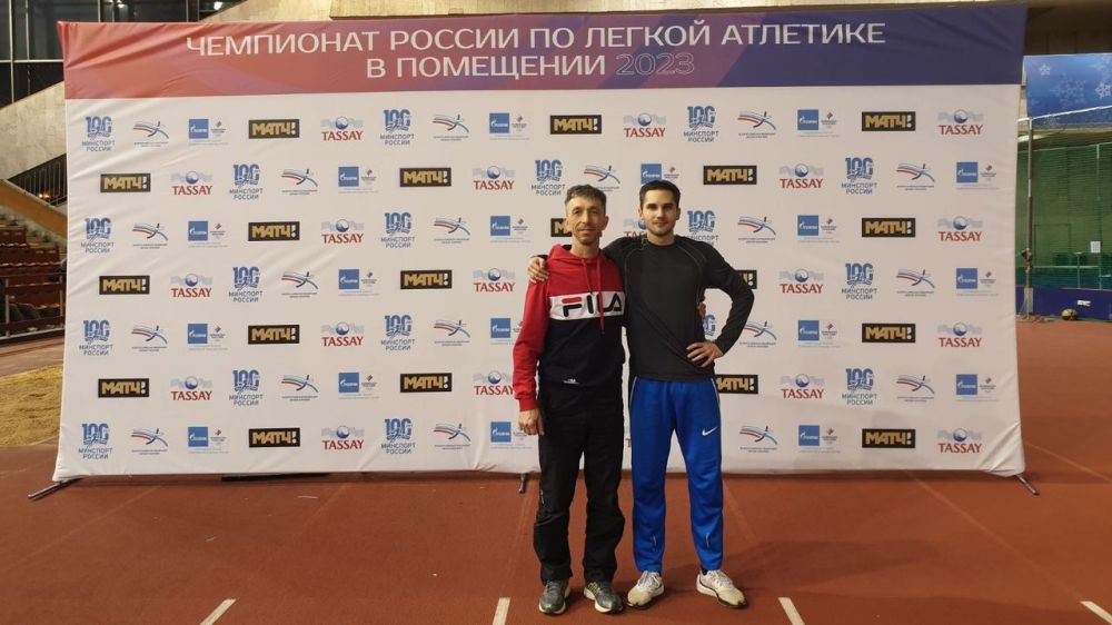 Команда Республики Крым – бронзовый призер чемпионата России по легкой атлетике