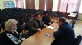 Олег Лобов провёл рабочую встречу с главой Администрации Раздольненского района