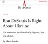 The Atlantic – о том как завершить конфликт на Украине:
