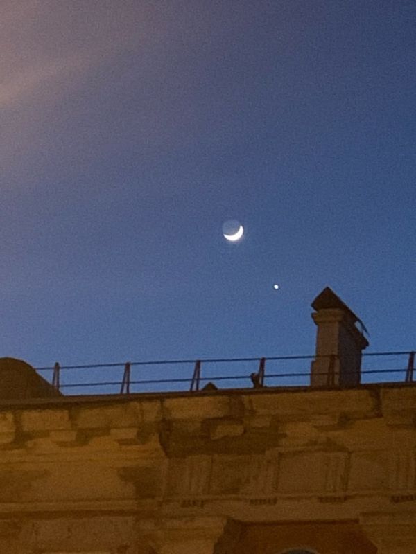 Вечерний дом 22.03 2024. Необычные явления в небе. Фото Луны. Луна в телескоп.