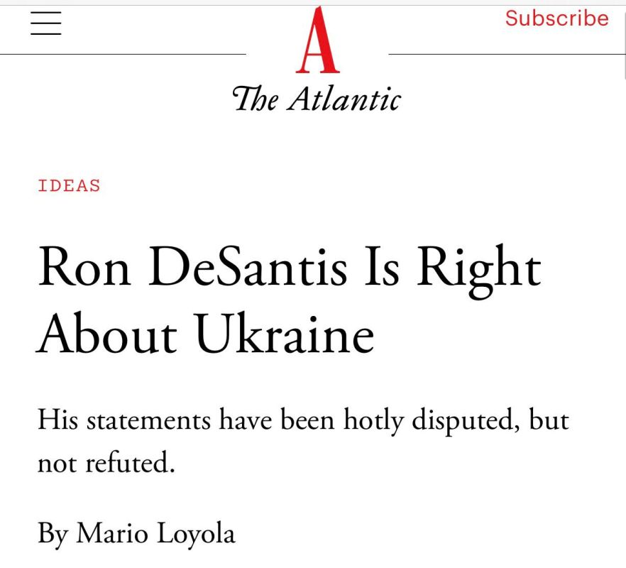 The Atlantic – о том как завершить конфликт на Украине: