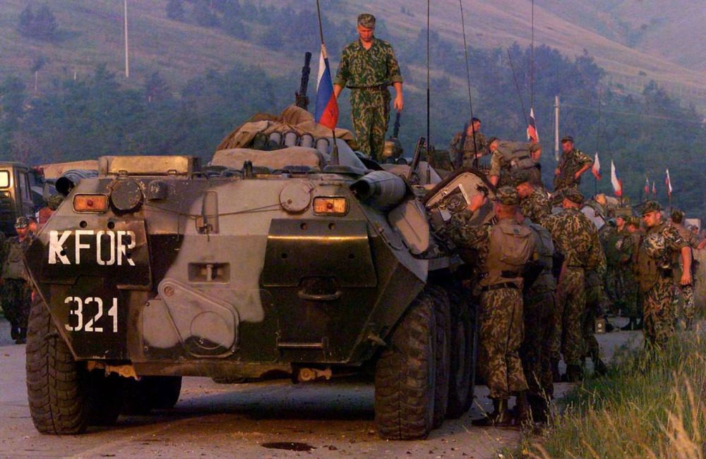 Утром 24 марта 1999 года НАТО начало военную операцию против Югославии &quot;Союзная сила&quot;