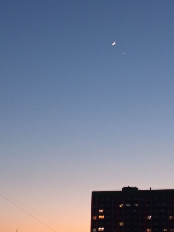 Вечерний дом 22.03 2024. Звезда с неба. Сближение Луны и Венеры.