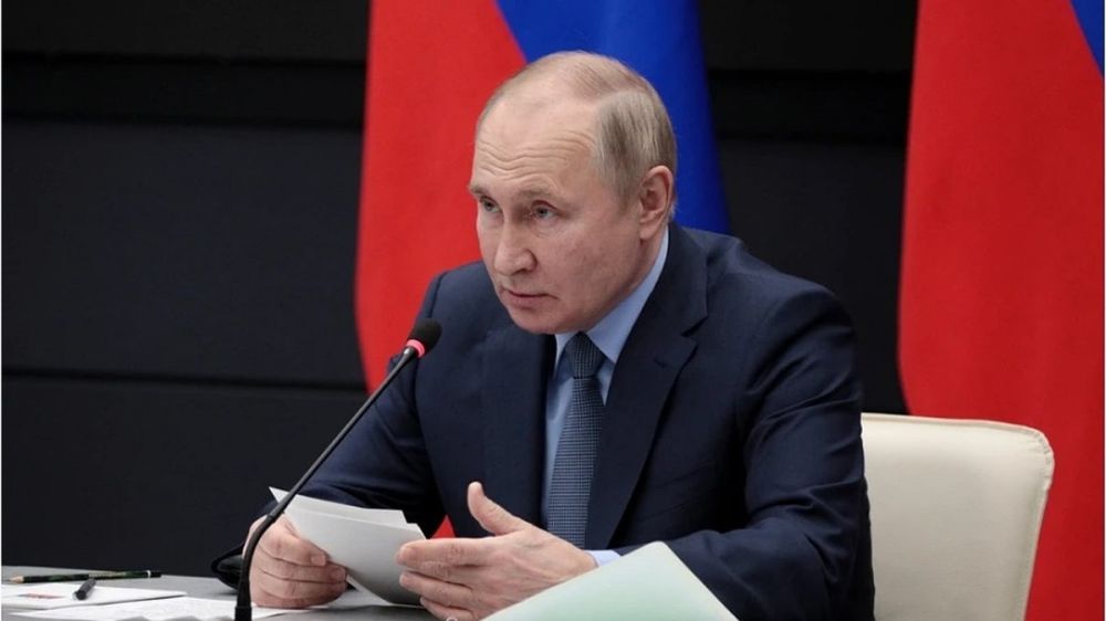 Путин назвал Запад "зачинщиками и подстрекателями" украинского конфликта