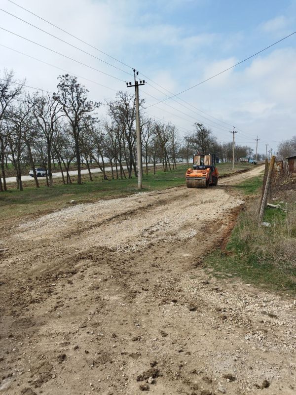 Денис Кратюк: В Симферопольском районе продолжаются работы по