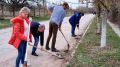 В Республике Крым прошли субботники по санитарной уборке прибрежных защитных полос водных объектов