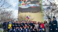 В Крыму при поддержке Госкомитете молодёжной политики РК появился новый мурал