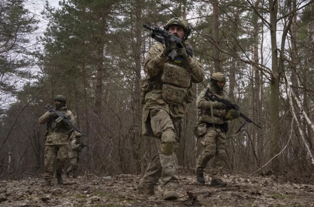 Украина пойдет в масштабное наступление в первой половине апреля