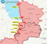 Российские войска наступают на фронтах Донбасса, в Бахмуте «имеют частичный успех»