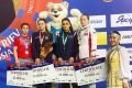 Воспитанница Крымского училища Олимпийского резерва стала серебряным призером международного турнира по вольной борьбе