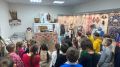 Интерактивная программа «Каникулы с музеем» состоялась в Черноморском историко-краеведческом музее