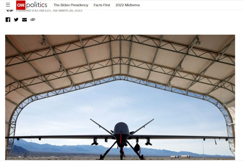        ,       MQ-9 Reaper   ,  CNN