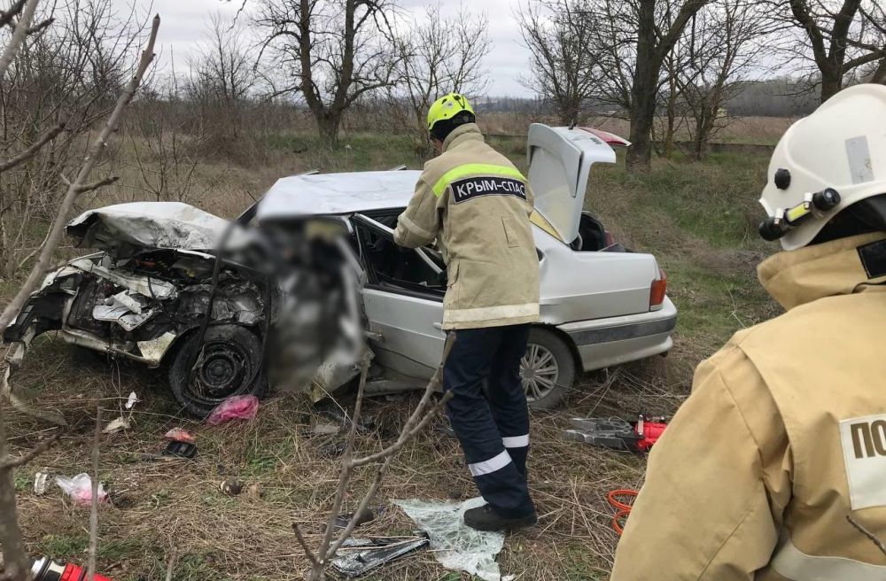 Водитель такси погиб в ДТП в Бахчисарайском районе - Лента новостей Крыма