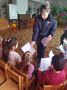 В Советском районе воспитанникам детского сада напомнили о правилах дорожной безопасности