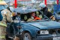 Севастопольские спасатели выявили лучших в ликвидации последствий ДТП