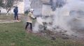 Сотрудники Евпаторийского АСО ГКУ РК «КРЫМ-СПАС» провели обучение для персонала одного из предприятий по действиям в случае пожара