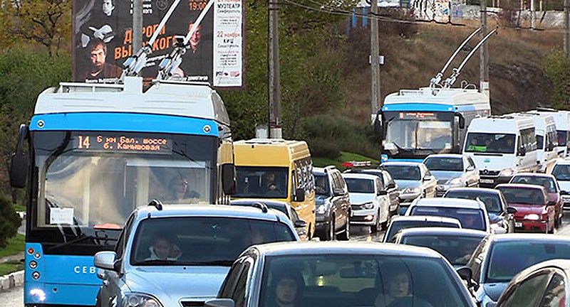 В Севастополе планируют отменить 20 маршрутов общественного транспорта