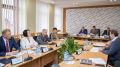Оксана Механичева приняла участие в заседании Комитета Государственного Совета Республики Крым по жилищной политике и жилищно-коммунальному хозяйству