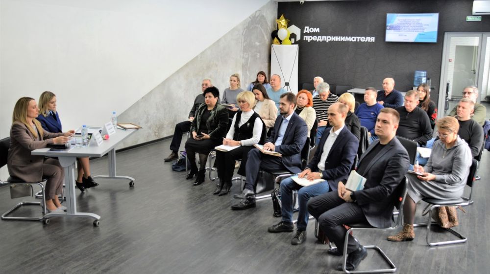 Состоялось заседание Общественного совета при Уполномоченном по защите прав предпринимателей в Республике Крым