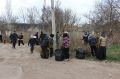 В Керчи активисты организовали День чистоты