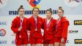 Крымчанки стали призёрами международного турнира по самбо