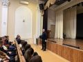 Сотрудники полиции в Симферополе провели профориентационную встречу со студентами