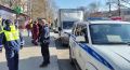 Сегодня в Севастополе в районе дома № 35 по проспекту Острякова водитель автомобиля «Шкода» сбил подростка-пешехода