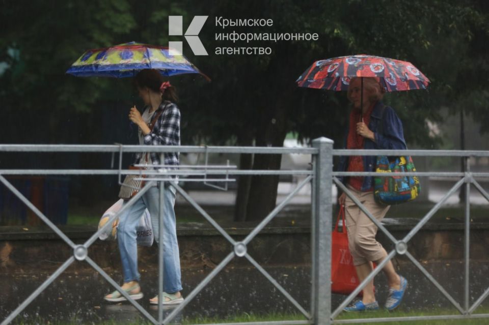 Балканский циклон пронесёт в Крым дожди