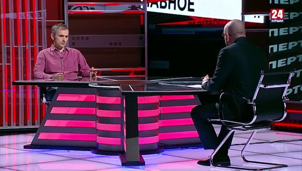 Юрий Подоляка: Мое интервью каналу «Крым-24» от 05.04.23 - Лента ...