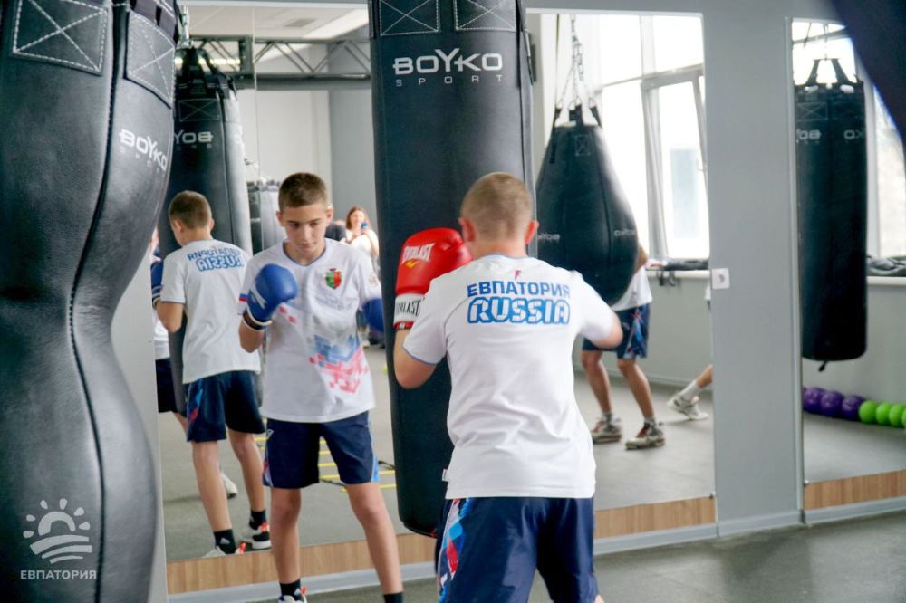 Гига спорт евпатория