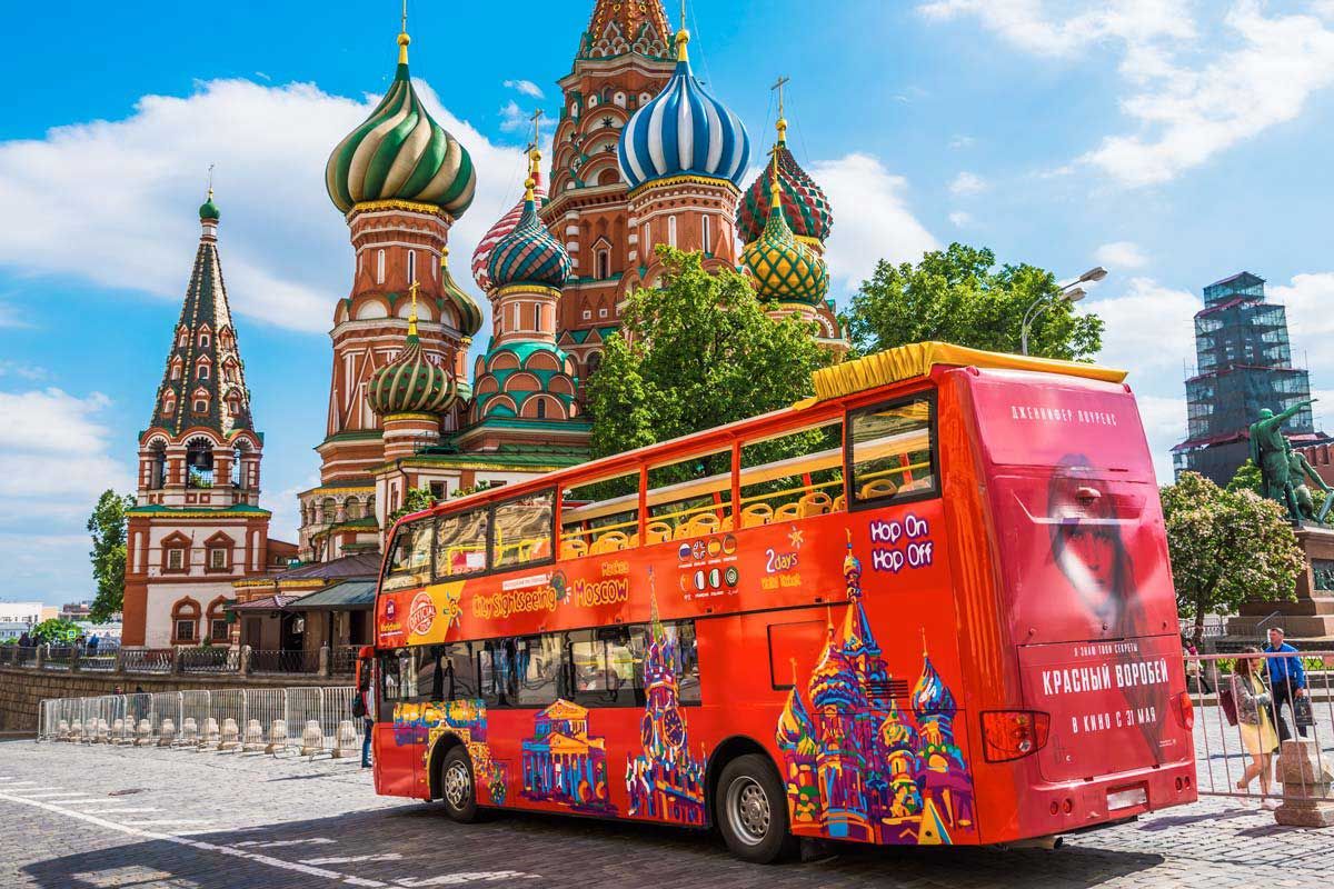 City Sightseeing Москва