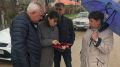 Глава администрации Бахчисарайского района с рабочим выездом посетила Верхореченское сельское поселение