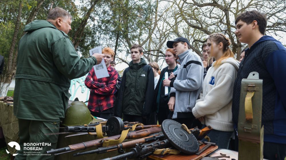 В Евпатории провели исторический квест для школьников - Лента новостей Крыма